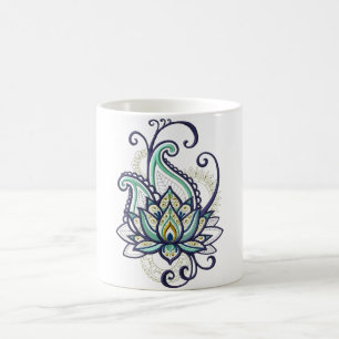 Tasse Paisley Lotus