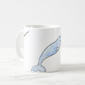 Tasse Paisleys Narwhal (Vorderseite Links)