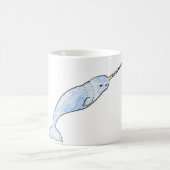 Tasse Paisleys Narwhal (Mittel)