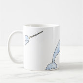 Tasse Paisleys Narwhal (Links)