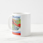 Tasse Palm- Beachlebens #1 (Vorderseite Links)