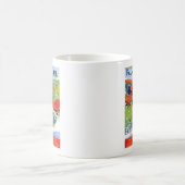 Tasse Palm- Beachlebens #1 (Mittel)