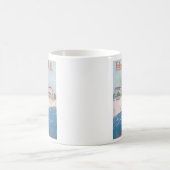 Tasse Palm- Beachlebens #11 (Mittel)