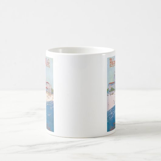 Tasse Palm- Beachlebens #11 (Mittel)