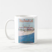Tasse Palm- Beachlebens #11 (Links)