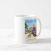 Tasse Palm- Beachlebens #13 (VorderseiteRechts)
