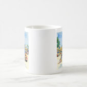 Tasse Palm- Beachlebens #13 (Mittel)