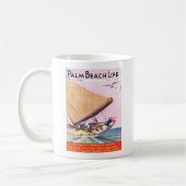 Tasse Palm- Beachlebens #15 (Links)