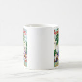 Tasse Palm- Beachlebens #16 (Mittel)