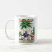 Tasse Palm- Beachlebens #16 (Links)