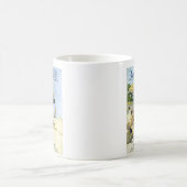 Tasse Palm- Beachlebens #3 (Mittel)