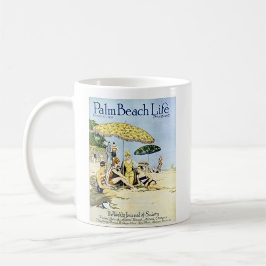 Tasse Palm- Beachlebens #3 (Links)