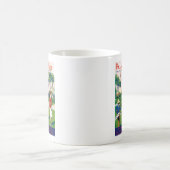 Tasse Palm- Beachlebens #5 (Mittel)