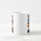 Tasse Palm- Beachlebens #6 (Mittel)