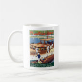 Tasse Palm- Beachlebens #6 (Links)