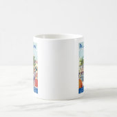 Tasse Palm- Beachlebens #8 (Mittel)