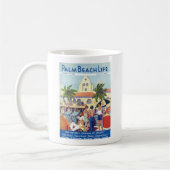 Tasse Palm- Beachlebens #8 (Links)