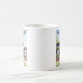 Tasse Palm- Beachlebens #9 (Mittel)