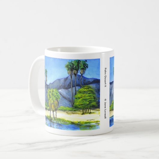 Tasse Palm Desert II (Vorderseite Links)