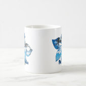 Tasse "Palm Tree Hibisken" (Mittel)
