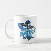 Tasse "Palm Tree Hibisken" (Links)