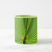 Tasse - Palmenblättriger Sonnenschein (Zentrum)