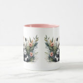 Tasse Panda und Cub (Zentrum)