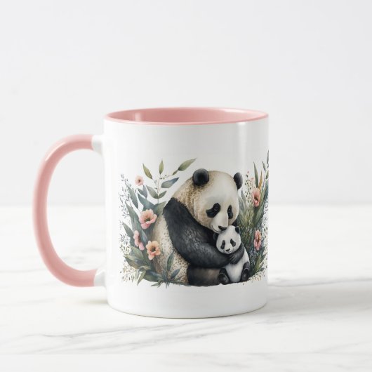 Tasse Panda und Cub (Links)