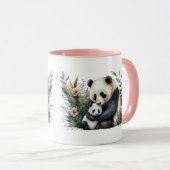 Tasse Panda und Cub (VorderseiteRechts)