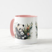 Tasse Panda und Cub (Vorderseite Links)