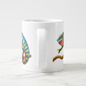 Tasse Panther Chameleon Jumbo (Rückseite)