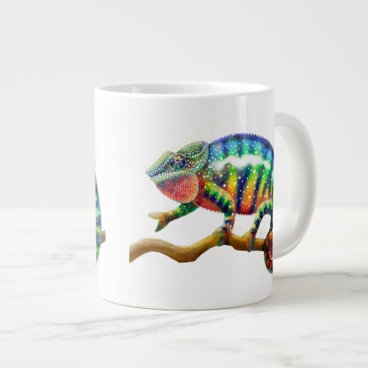 Tasse Panther Chameleon Jumbo (Vorderseite Rechts)