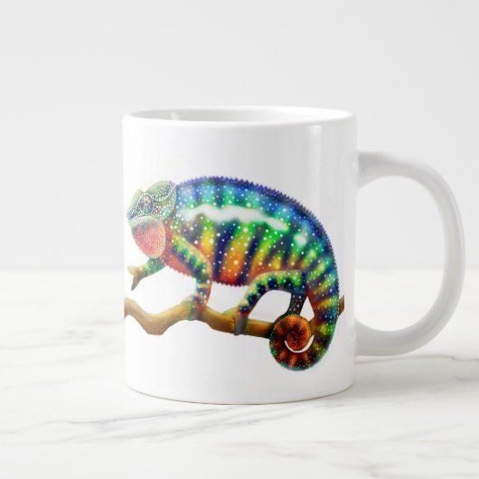 Tasse Panther Chameleon Jumbo (Rechts)