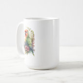 Tasse Papagei (Vorderseite Links)