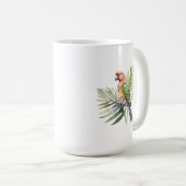Tasse Papagei (VorderseiteRechts)