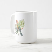 Tasse Papagei (Vorderseite Links)