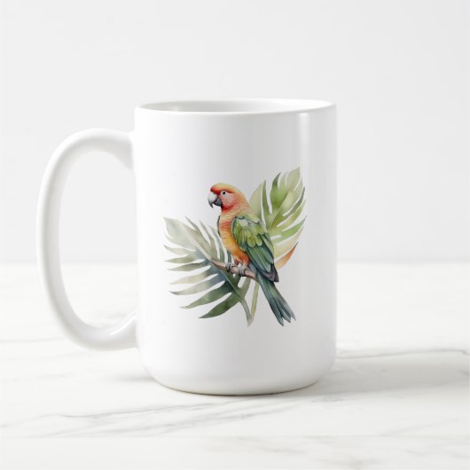 Tasse Papagei (Links)