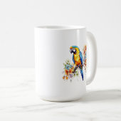 Tasse Papagei (VorderseiteRechts)
