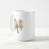 Tasse Papagei (Vorderseite Links)