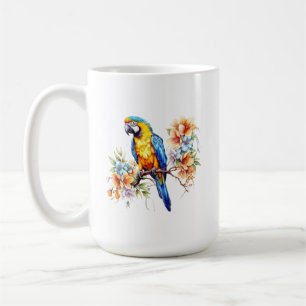 Tasse Papagei