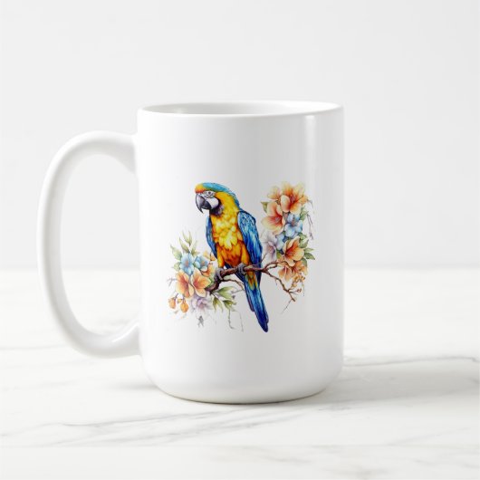 Tasse Papagei (Links)