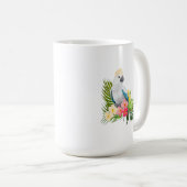 Tasse Papagei (VorderseiteRechts)