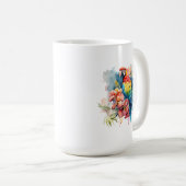Tasse Papagei (VorderseiteRechts)