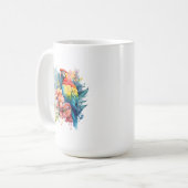 Tasse Papagei (Vorderseite Links)