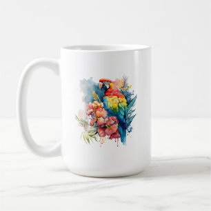 Tasse Papagei