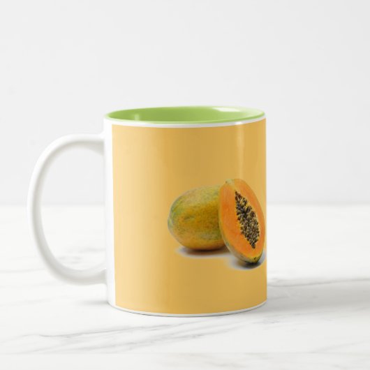 Tasse PAPAYA (Links)