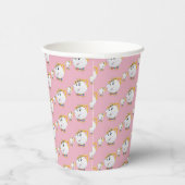 Tasse Paper Cups Pappbecher (Rechts)