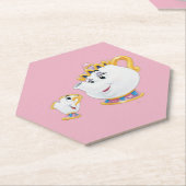 Tasse Paper Untersetzer (angewinkelt)