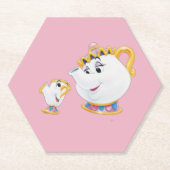 Tasse Paper Untersetzer (Vorderseite)