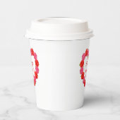 Tasse Papier Pappbecher (Links)